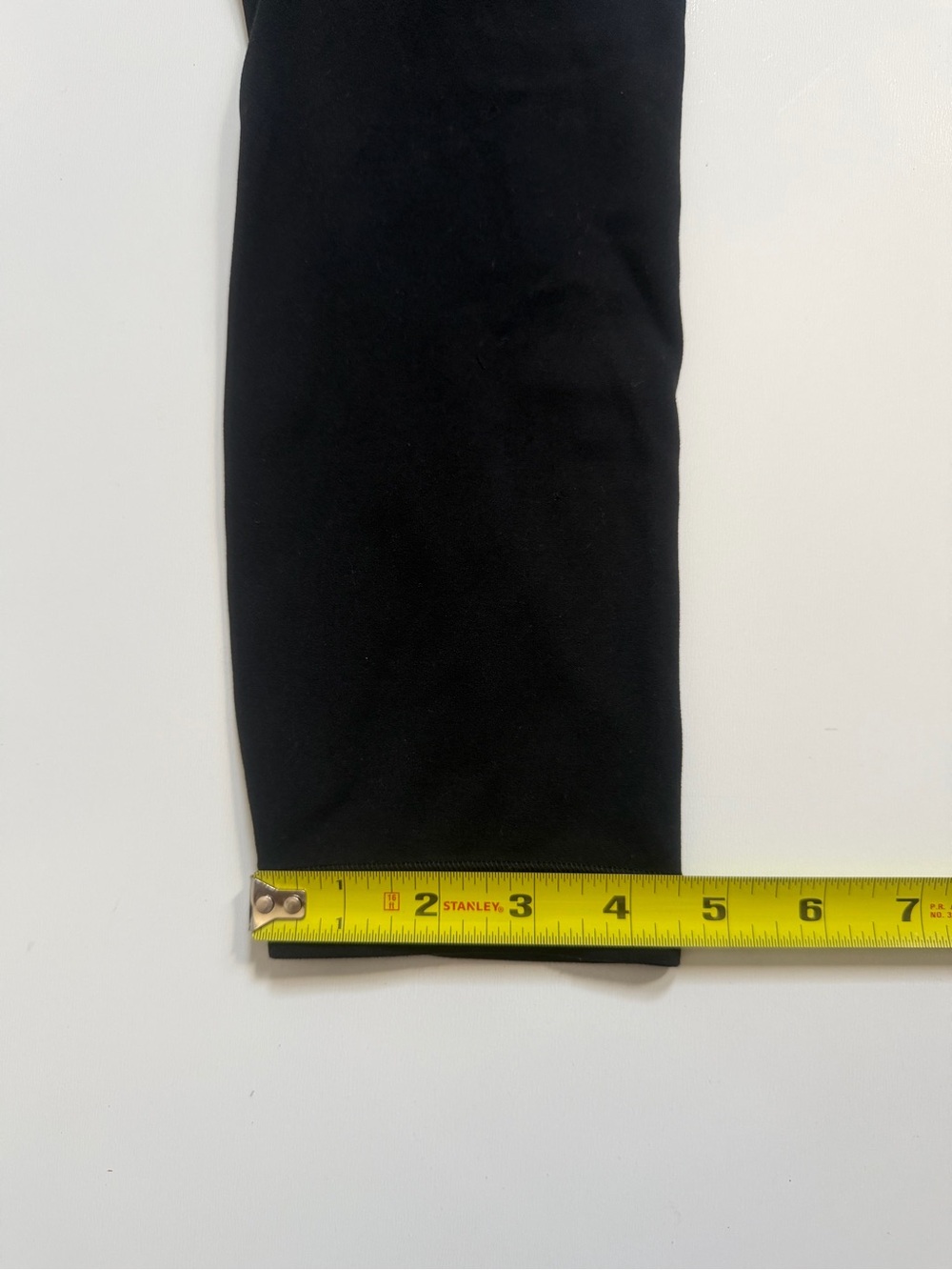 Lululemon Align High Rise 25” Black Nulu Yoga Leggings Size 4 - Picture 6 of 8